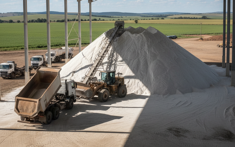 CRA analisa proposta de redução da CFEM sobre calcário agrícola