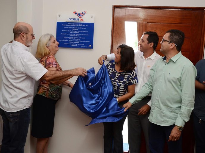 Secretários de Saúde inauguram sede própria do Cosems no Pinheiro