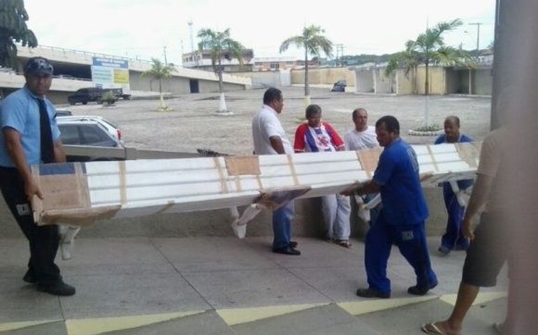 Maceió recebe equipamentos esportivos fornecidos pela Fifa