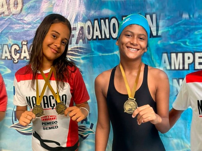 Estudantes da Semed Penedo conquistam medalhas no Campeonato Alagoano Verão de Natação