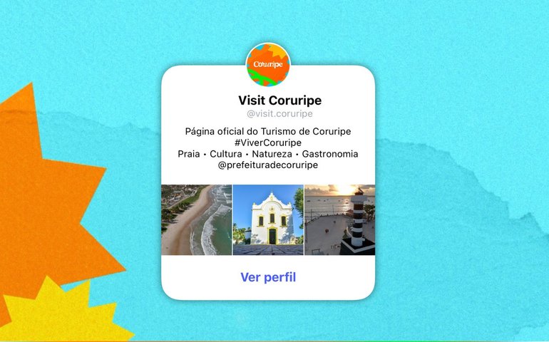 Prefeitura de Coruripe lança página oficial dedicada ao turismo