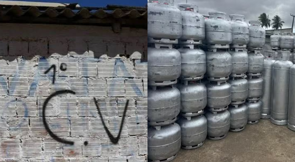 Facção distribuiria botijões de gás para "silenciar" moradores e obter informações sobre ações policiais, segundo investigações