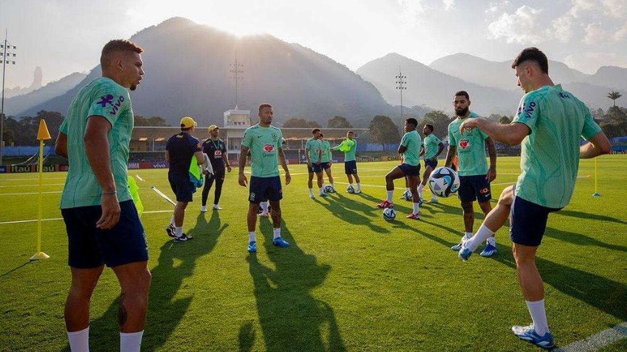 Eliminatórias: Brasil enfrenta a Colômbia nesta quinta-feira