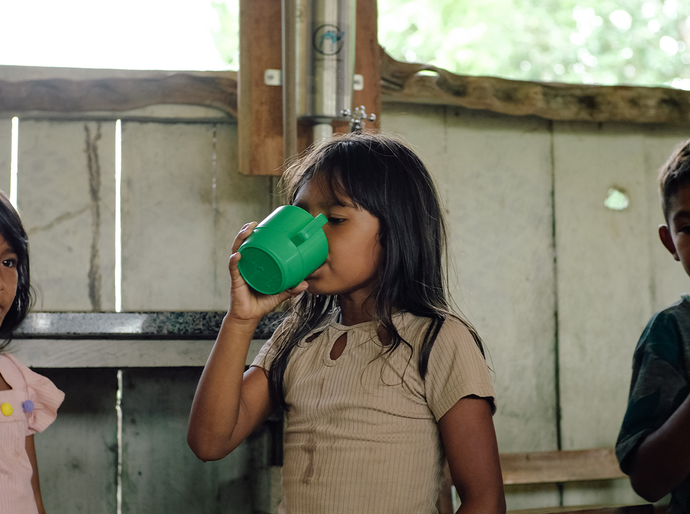 Comunidades indígenas de Alagoas recebem quatro Estações de Água Potável do Instituto Alok neste mês