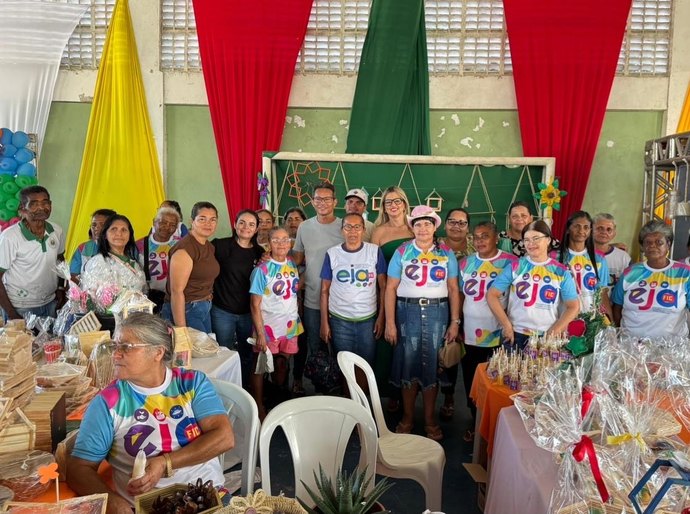 EJA FIC: Instituto Terra e Prefeitura de Branquinha celebram empreendedorismo dos estudantes Jovens e Adultos