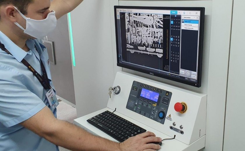 IML de Maceió começa a operar novo software para exames com scanner corporal
