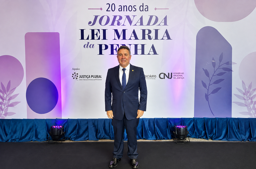 Desembargador Márcio Roberto participa do lançamento do Pena Justa Mulheres