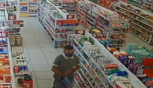 Suspeito de roubar farmácias em Aracaju é preso na capital de Alagoas
