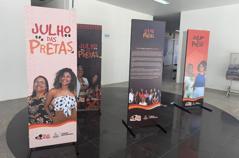 Exposição homenageia servidoras e promove representatividade no Serviço Público