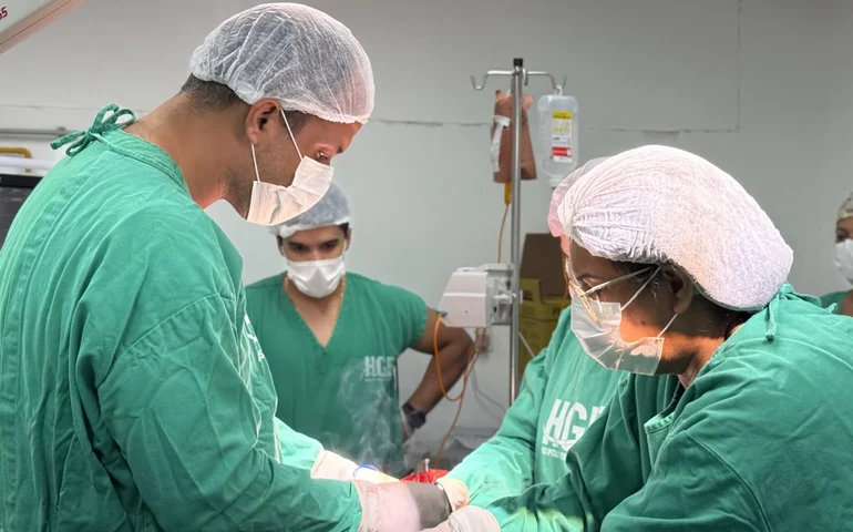 Família autoriza doação de órgãos no HGE e transplante salva mais duas vidas