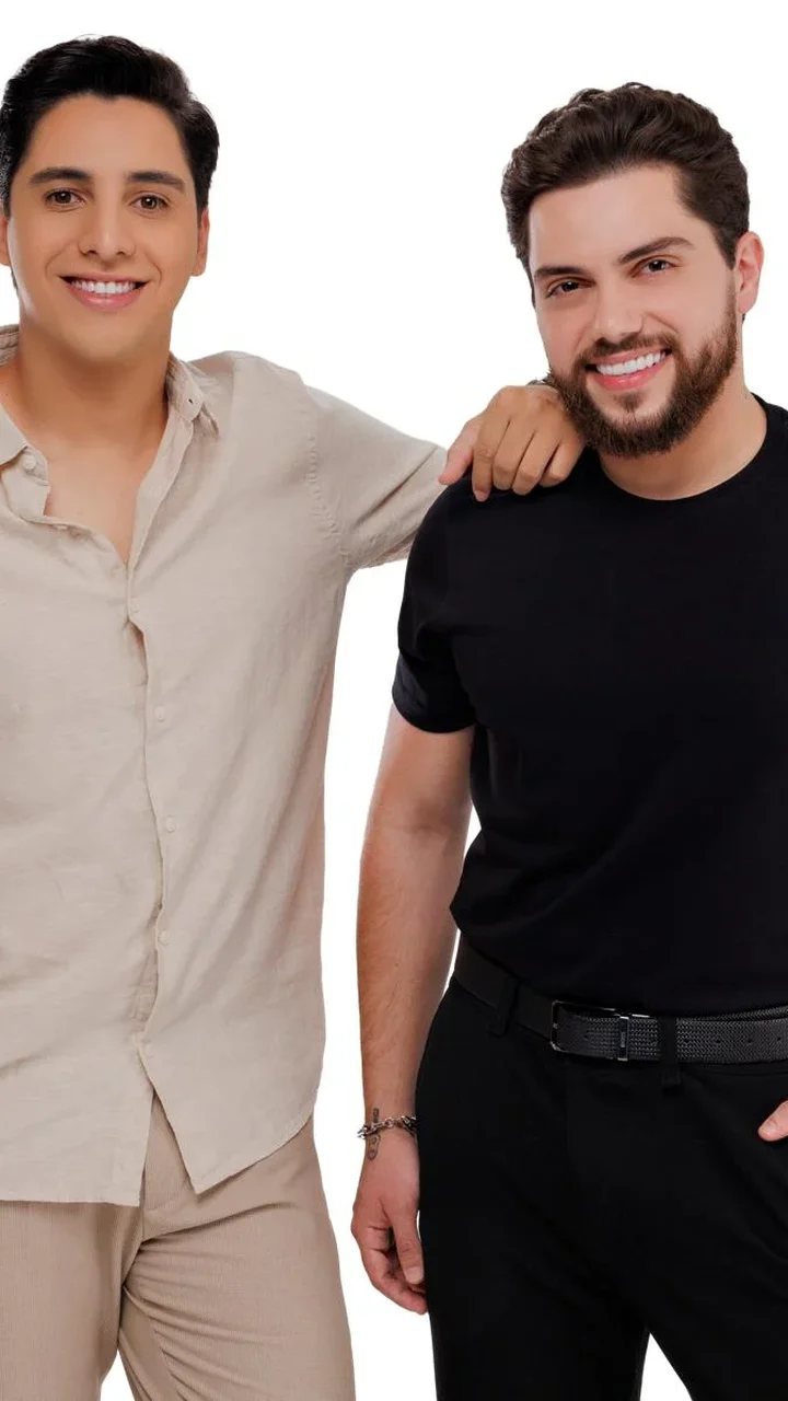 Heitor & Henrique gravam DVD em Goiânia com Murilo Huff e convidados