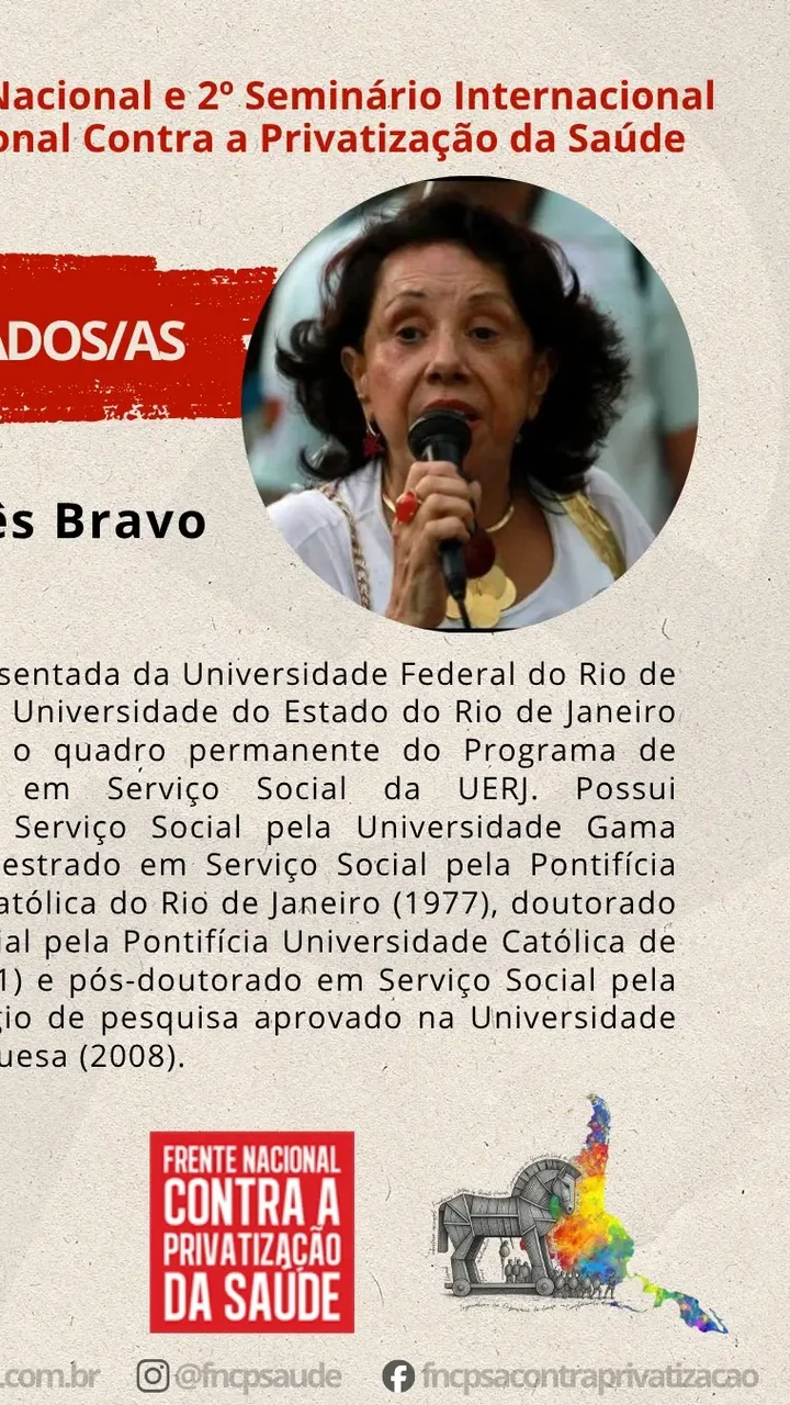 Seminário em Maceió reúne referências nacionais e internacionais na defesa do SUS e contra a privatização da saúde