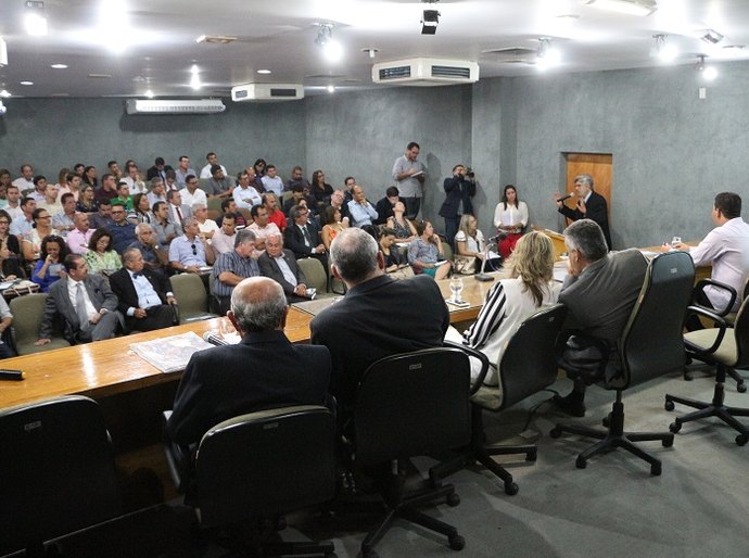 MP reúne prefeitos para lançar projeto Caravanas de Saneamento na Bacia do São Francisco