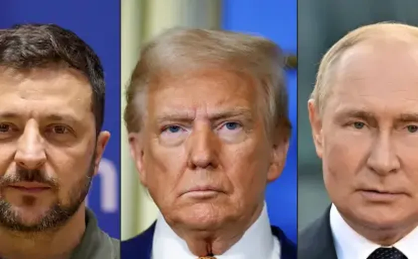 Plano discutido por Trump e Putin prevê cessão de territórios da Ucrânia à Rússia, aponta rascunho