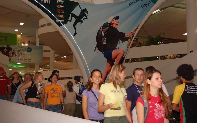 Alpinistas, navegadores e aventureiros marcam maratona de palestras na Adventure Sports Fair
