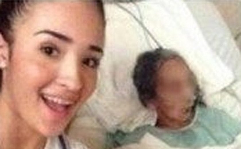 Estudante de Medicina tira selfie com paciente à beira da morte e cria polêmica