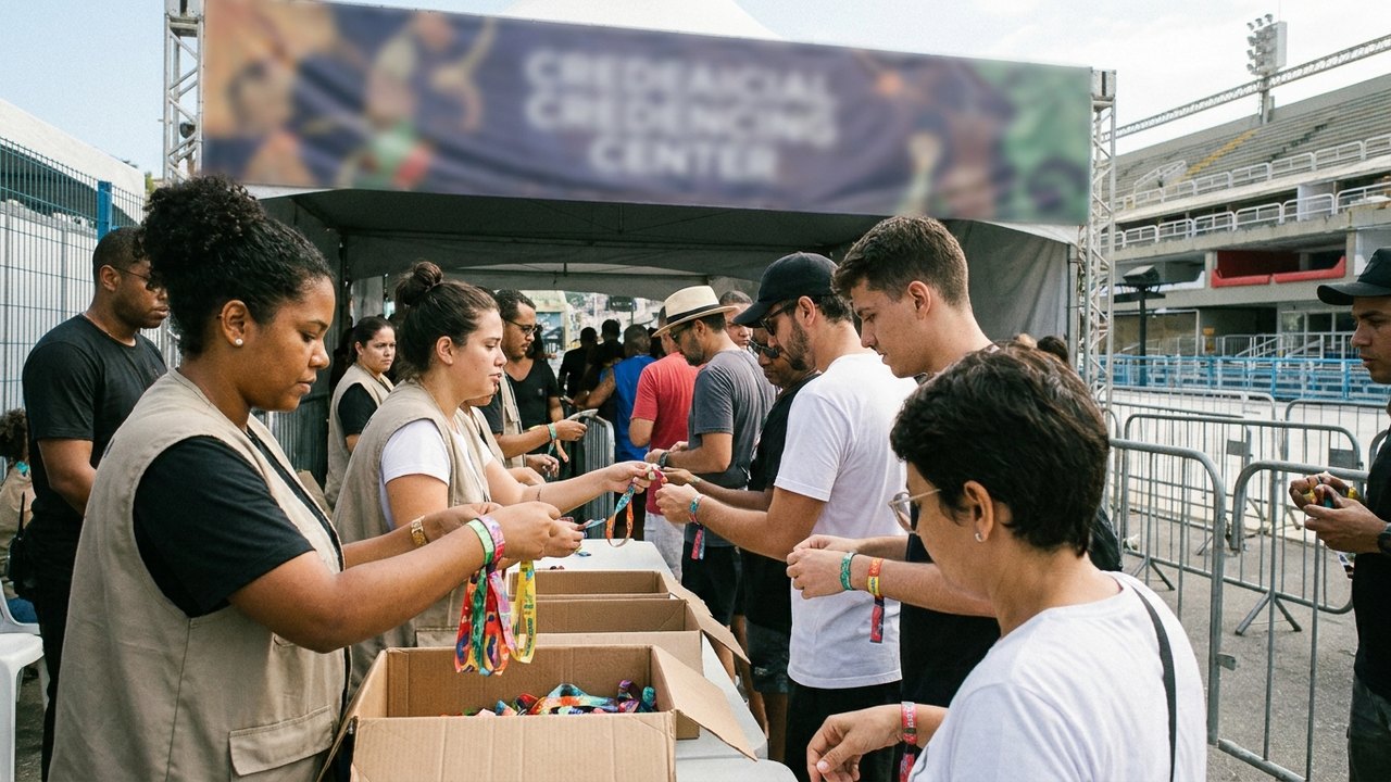 Após pressão da Alerj, Liesa mantém regra para retirada de pulseiras das frisas do Carnaval 2027