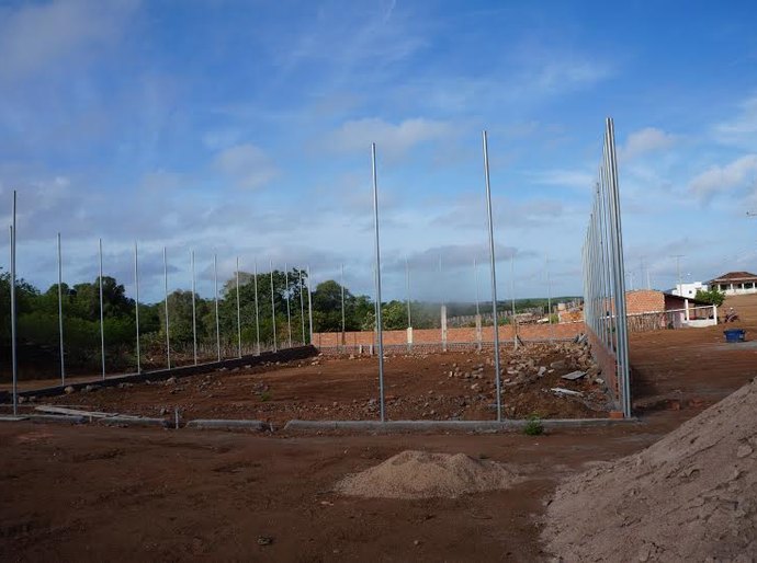 Pão de Açúcar dá início à construção de escola e 2 quadras poliesportivas