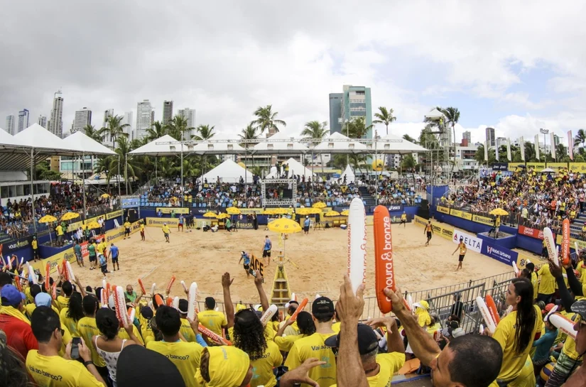 Com patrocínio de R$ 1.3 milhão, Estado garante etapa do Circuito Brasileiro de Vôlei de Praia, no Francês