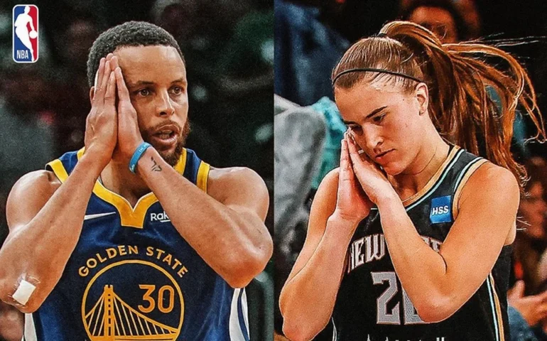 NBA e WNBA anunciam duelo de três pontos entre Curry e Sabrina Ionescu