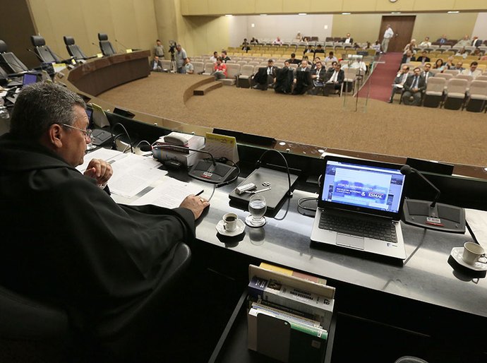 Pedido de vista suspende julgamento de processo da “Operação Taturana”