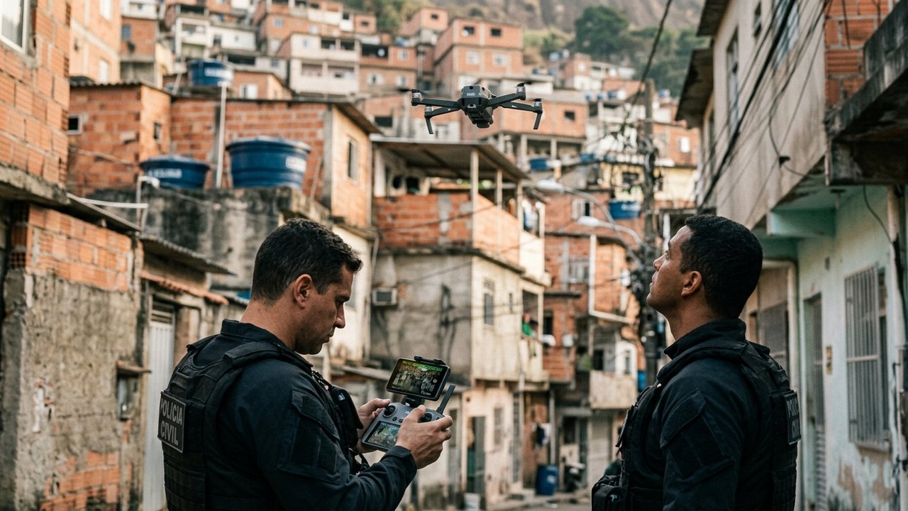 Polícia Civil do Rio compra drones para usar no combate ao crime organizado