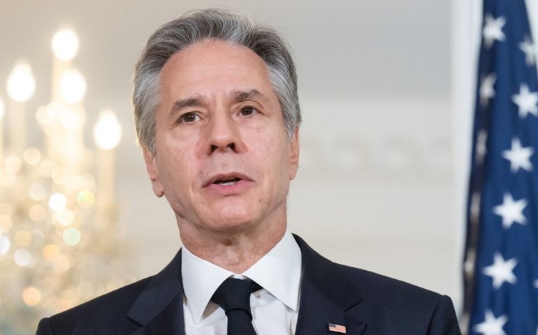 Blinken visita a Ucrânia para reiterar apoio dos EUA na guerra contra a Rússia