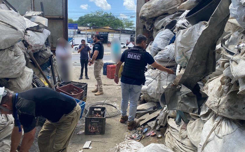 Polícia Civil de Alagoas realiza Operação Curto-Circuito 4 em Maceió
