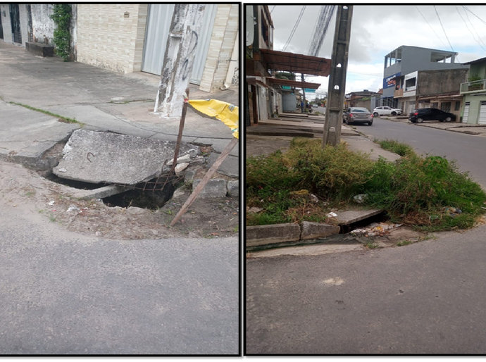 Vereador Aldo Loureiro pede limpeza e reparo de galerias em bairro da parte alta de Maceió