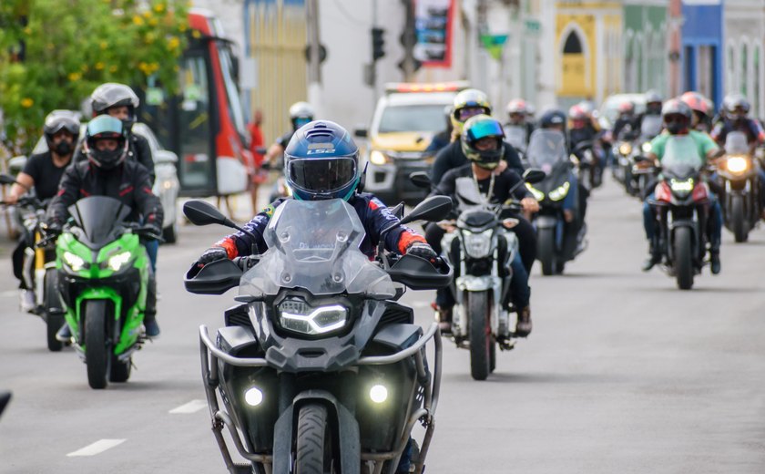 Detran reforça cuidados a motociclistas em meio a alta de 12% no número de atendimentos em hospitais