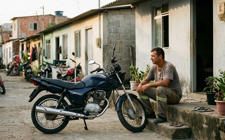 Mais de um quarto dos lares brasileiros já possui motocicleta