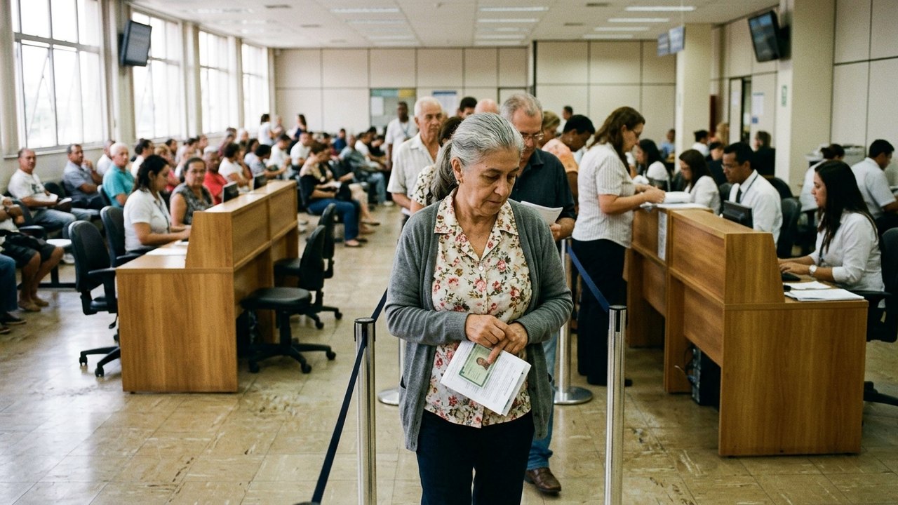 INSS bate recorde com 890 mil benefícios concedidos em um mês
