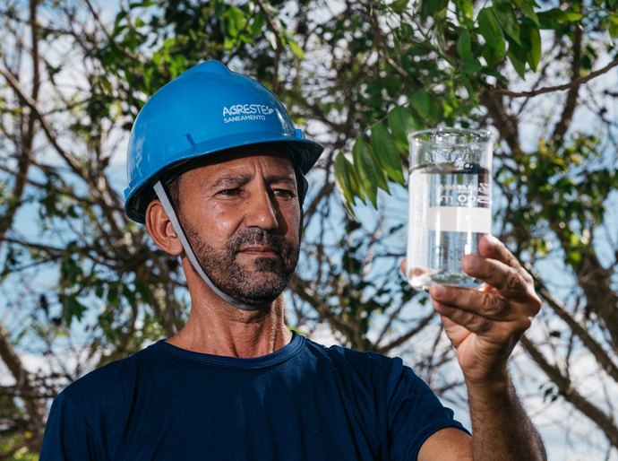 Agreste Saneamento reforça o compromisso com a segurança hídrica no Dia Mundial da Água