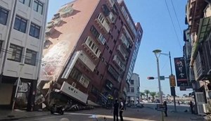 terremoto taiwan / Foto: Reprodução: TVBS