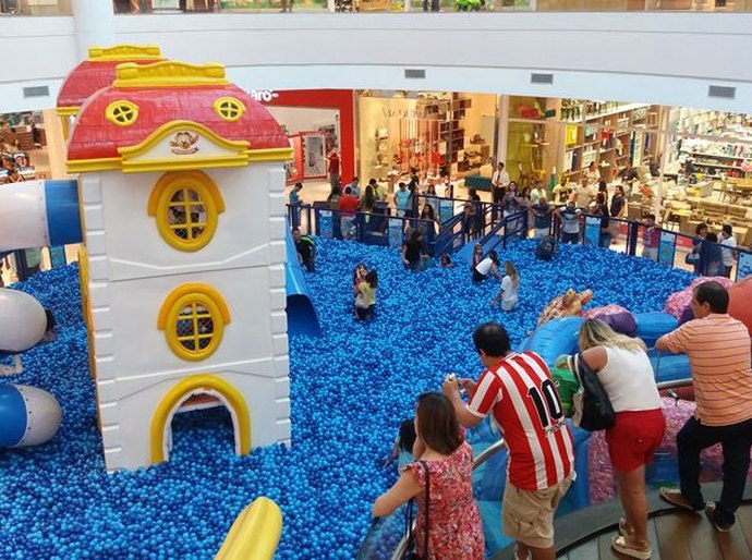 'Caça' à peixinha Dory no 'Oceano de Bolinhas' é novidade do Parque
