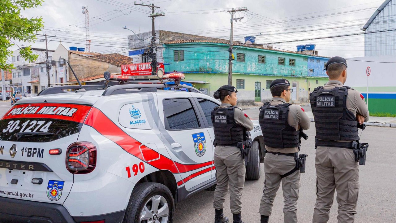 Alagoas reduz quase 81% dos crimes violentos na Semana Santa, melhor resultado da série histórica