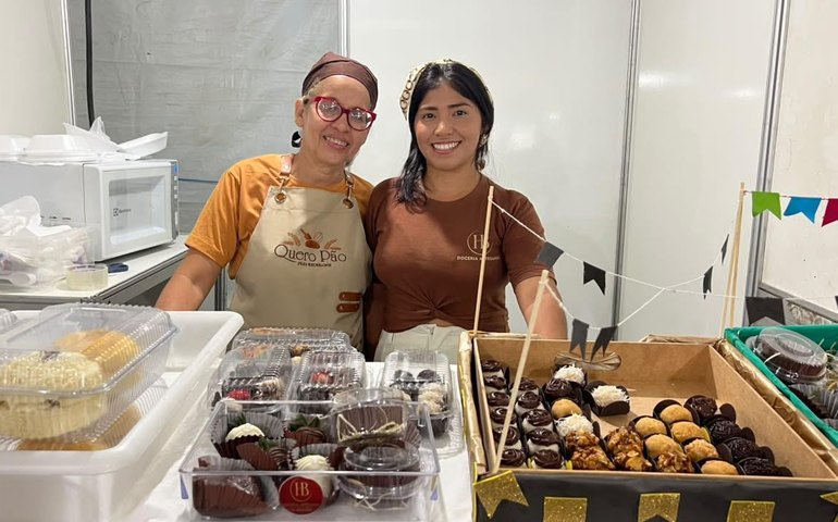 9ª Feira Itinerante da Economia Solidária movimenta Pajuçara com artesanato e gastronomia