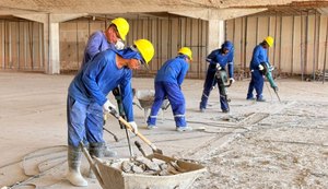 Obras. / Foto: Assessoria.