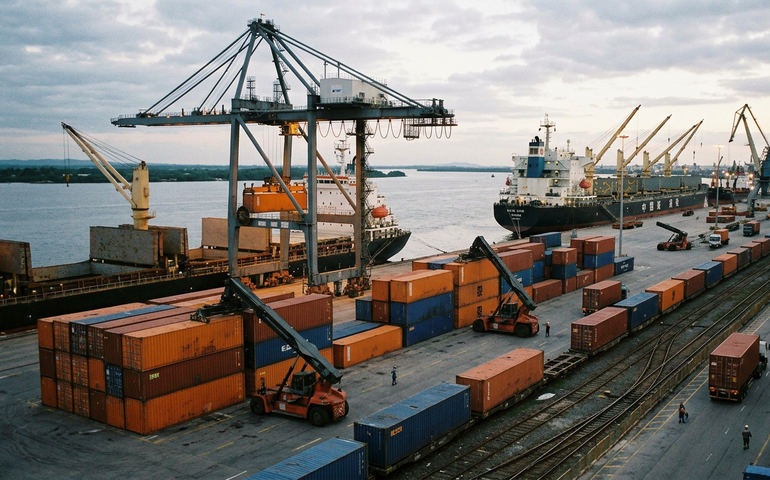 Exportações para os EUA caem pelo sétimo mês seguido; vendas à China disparam