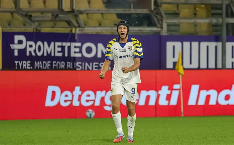 Pellegrino brilha e Parma vence 1ª na Série A da Itália
