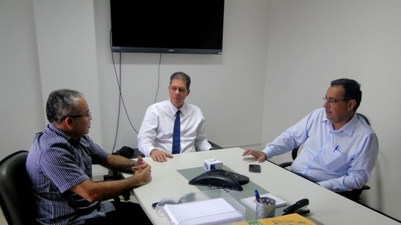 Desenvolve recebe visita de presidente do Sindicato dos Jornalistas