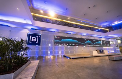 Investidor estrangeiro movimenta R$1,4 trilhão na B3 no 1º semestre