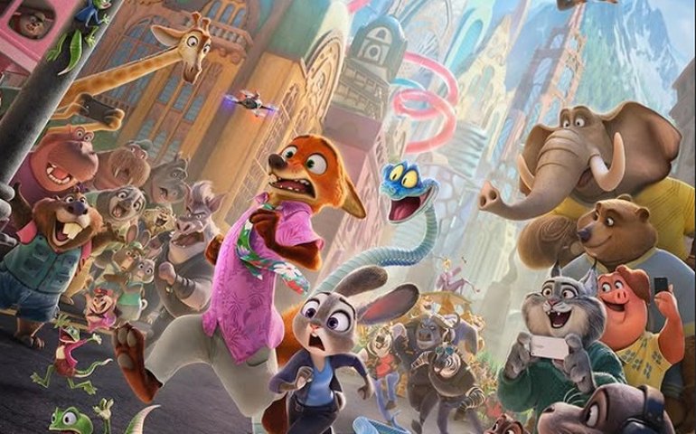 ‘Zootopia 2’ alcança US$ 1 bilhão nas bilheteiras e quebra recorde entre animações