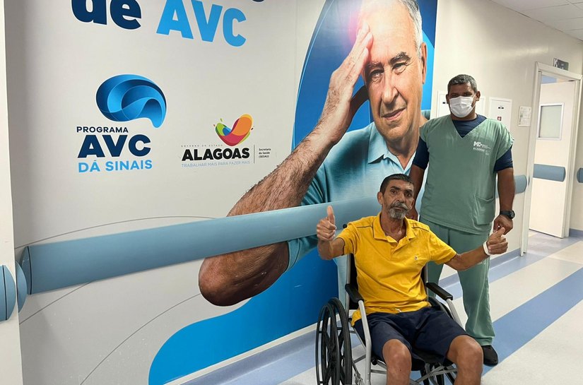 Integrante do programa AVC Dá Sinais, Hospital Metropolitano salva vida de mais um paciente com AVC