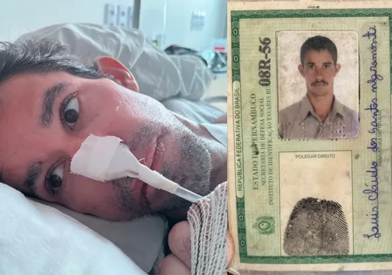 Família de paciente do HGE que estava sem identificação é localizada após quatro meses