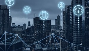 cidade-inteligente-futurista-com-tecnologia-de-rede-global-5g / Foto: Freepik