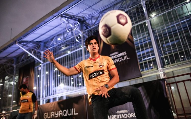 A Embaixada do Torcedor faz Guayaquil vibrar