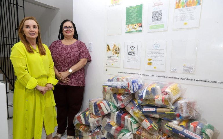 Solidariedade no Natal: TJAL entrega 135 cestas básicas em comunidades de Maceió