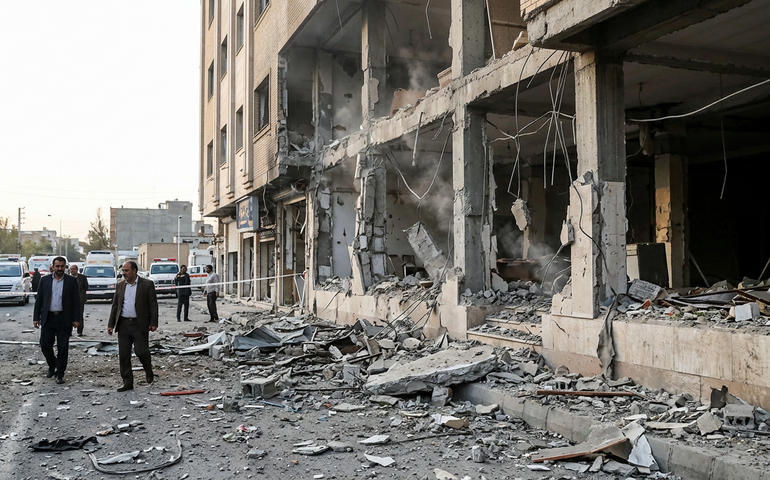 Israel ataca ponto de encontro de aiatolás no Irã; Trump diz que há 'vácuo de liderança'