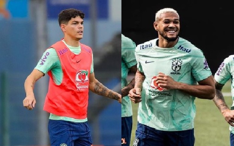 Ayrton Lucas e Joelinton serão titulares contra Guiné em estreia na seleção brasileira